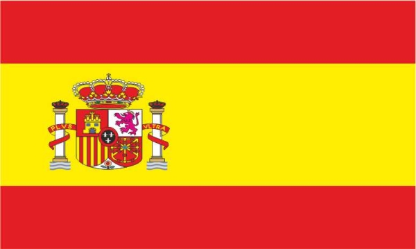 Fahne Spanien 140cm x 90cm